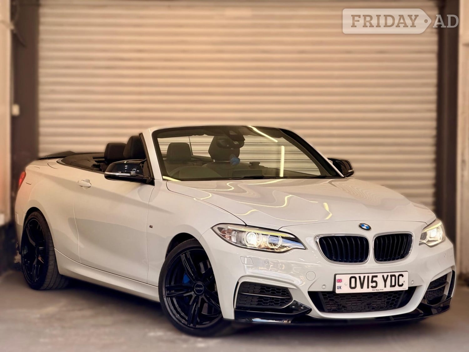 BMW 2 Series 2015 in Feltham