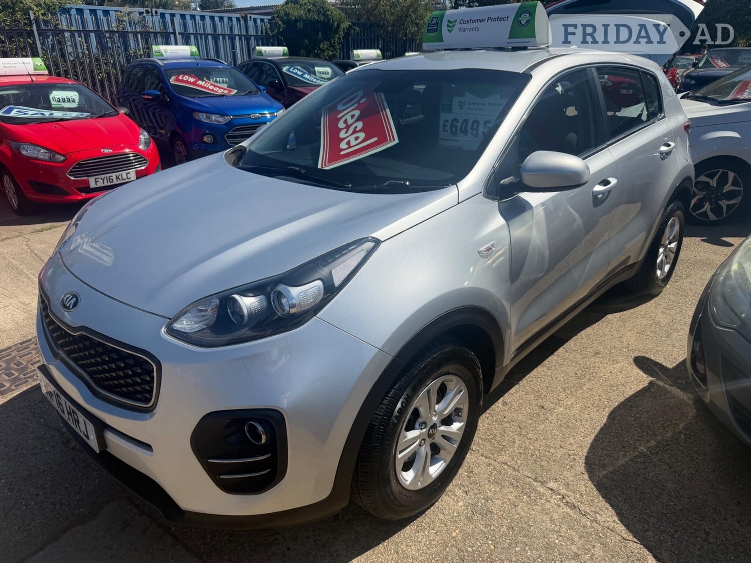 Kia Sportage 2016 in Wisbech