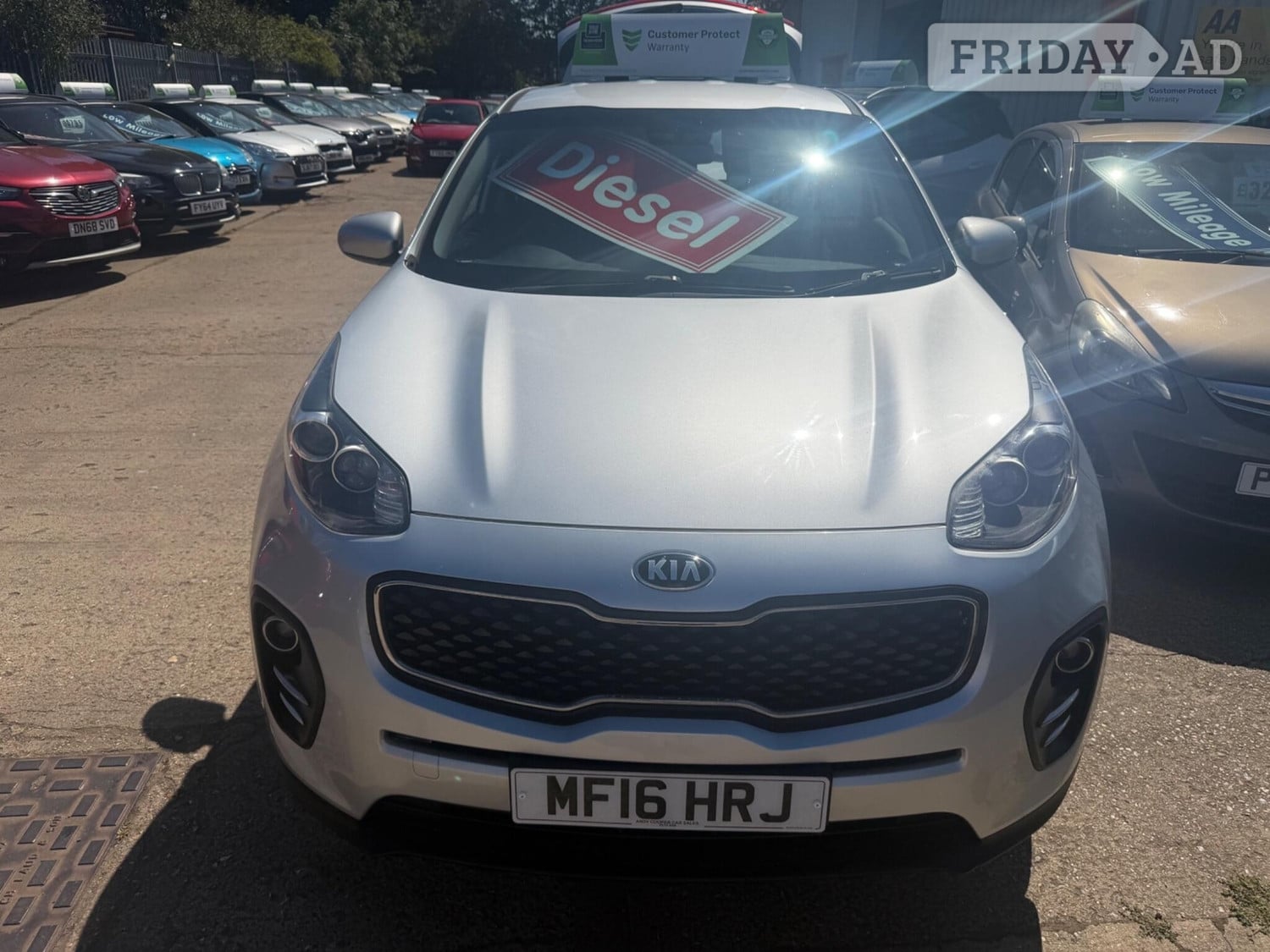 [ berth ]Kia Sportage