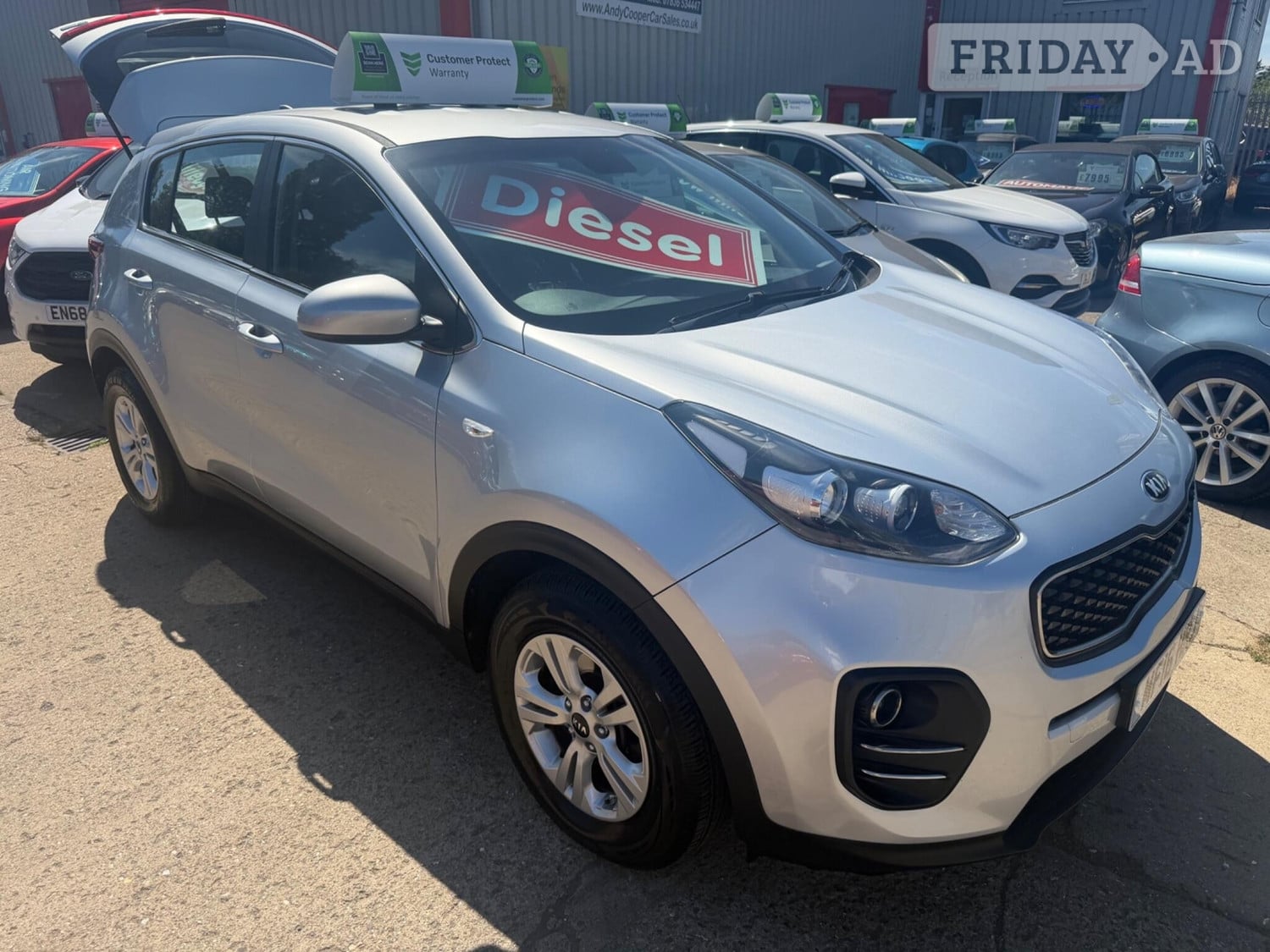 Kia Sportage 2016 - Cars in Wisbech
