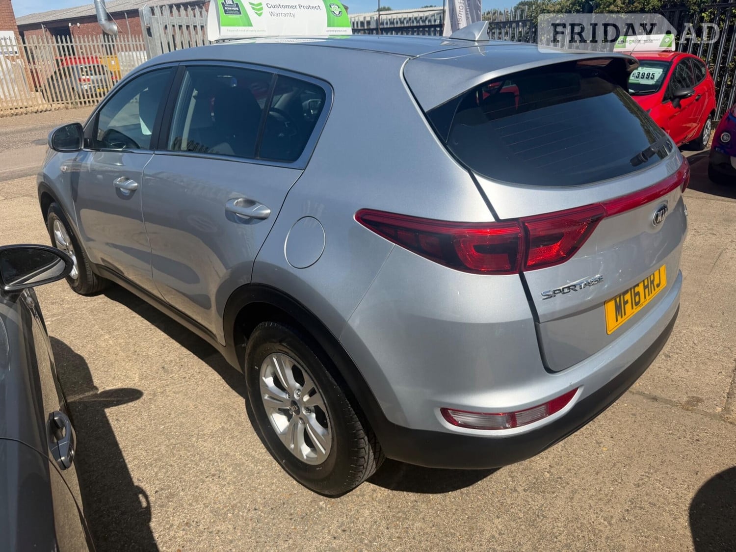 Kia Sportage 2016 - Cars