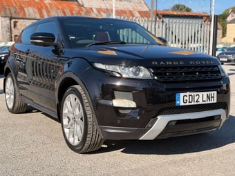 Land Rover Range Rover Evoque 2012