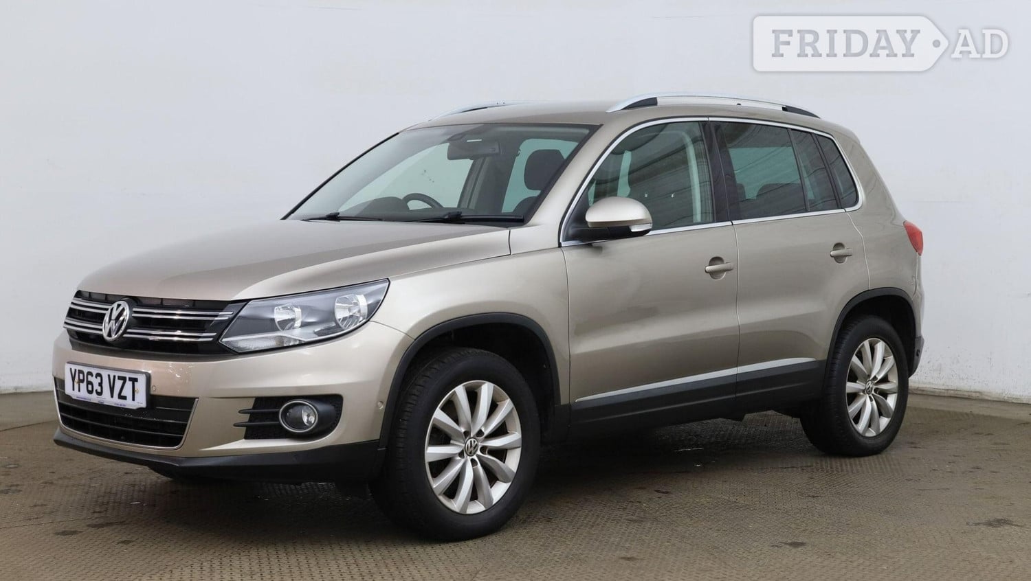 Volkswagen Tiguan 2014 in Shotts