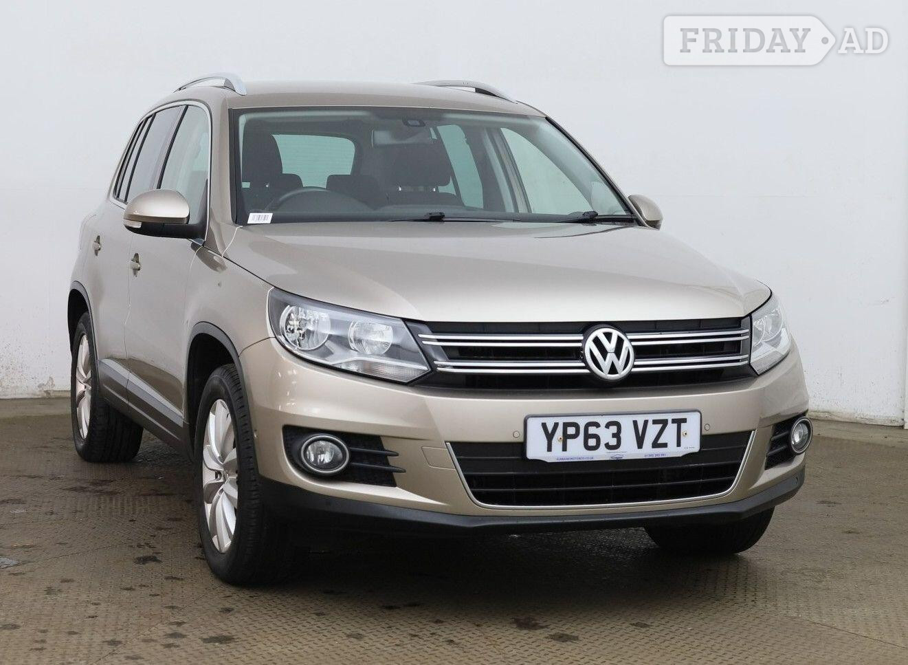 [ berth ]Volkswagen Tiguan
