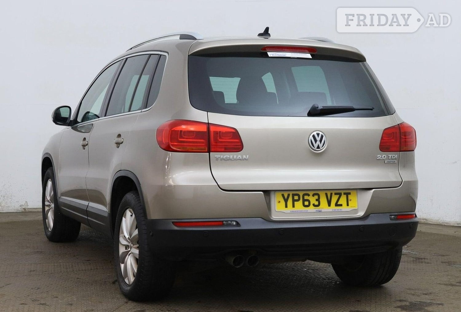 Volkswagen Tiguan 2014 - Cars