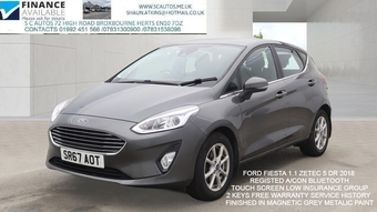 Ford Fiesta 2018