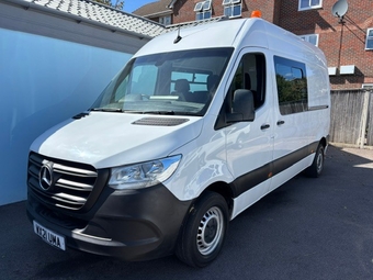 Mercedes-Benz Sprinter 2021