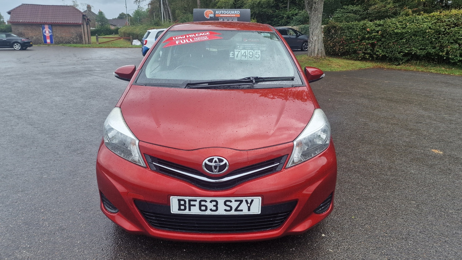 Toyota Yaris Heathfield