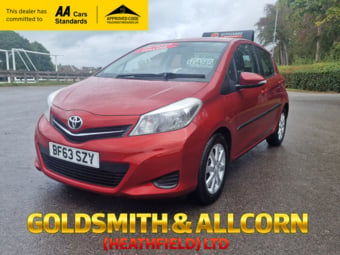 Toyota Yaris 2013