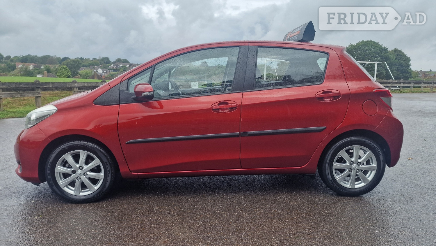 [ berth ]Toyota Yaris