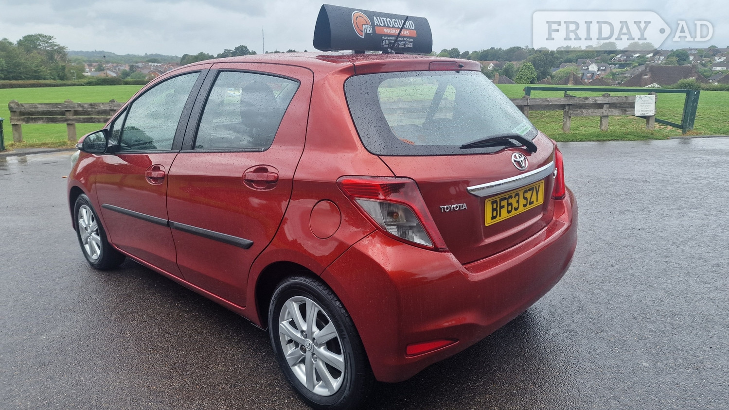 Toyota Yaris 2013 - Cars in Heathfield