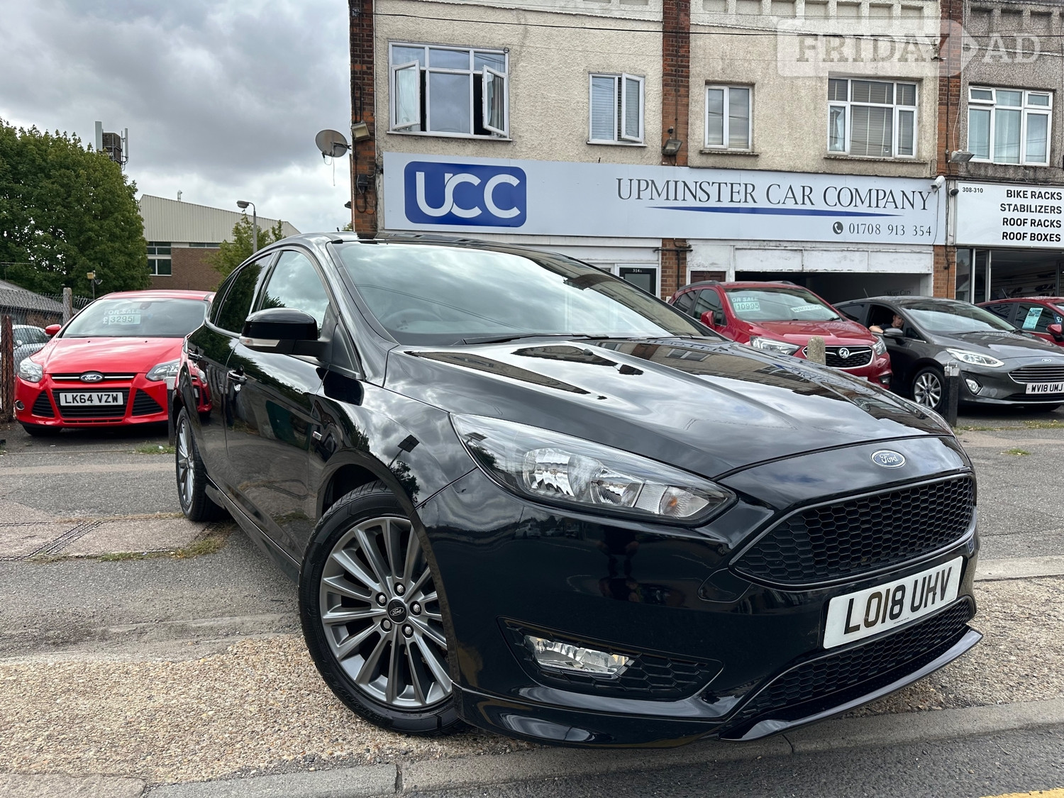 Ford Focus 2018 in Havering