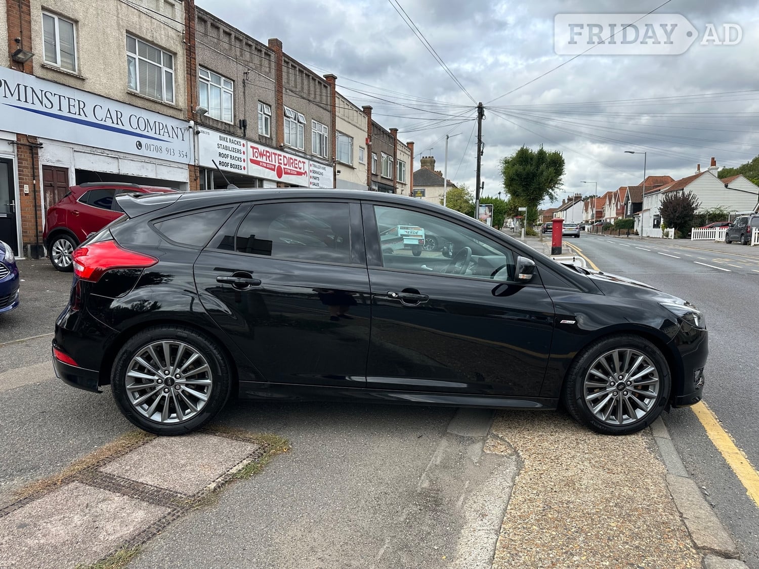 Ford Focus 2018 - Cars in Havering