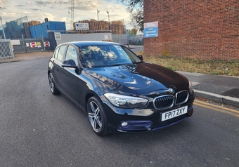 BMW 1 Series 2017