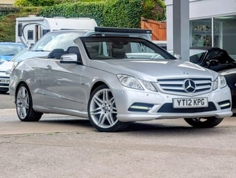 Mercedes-Benz E Class 2012