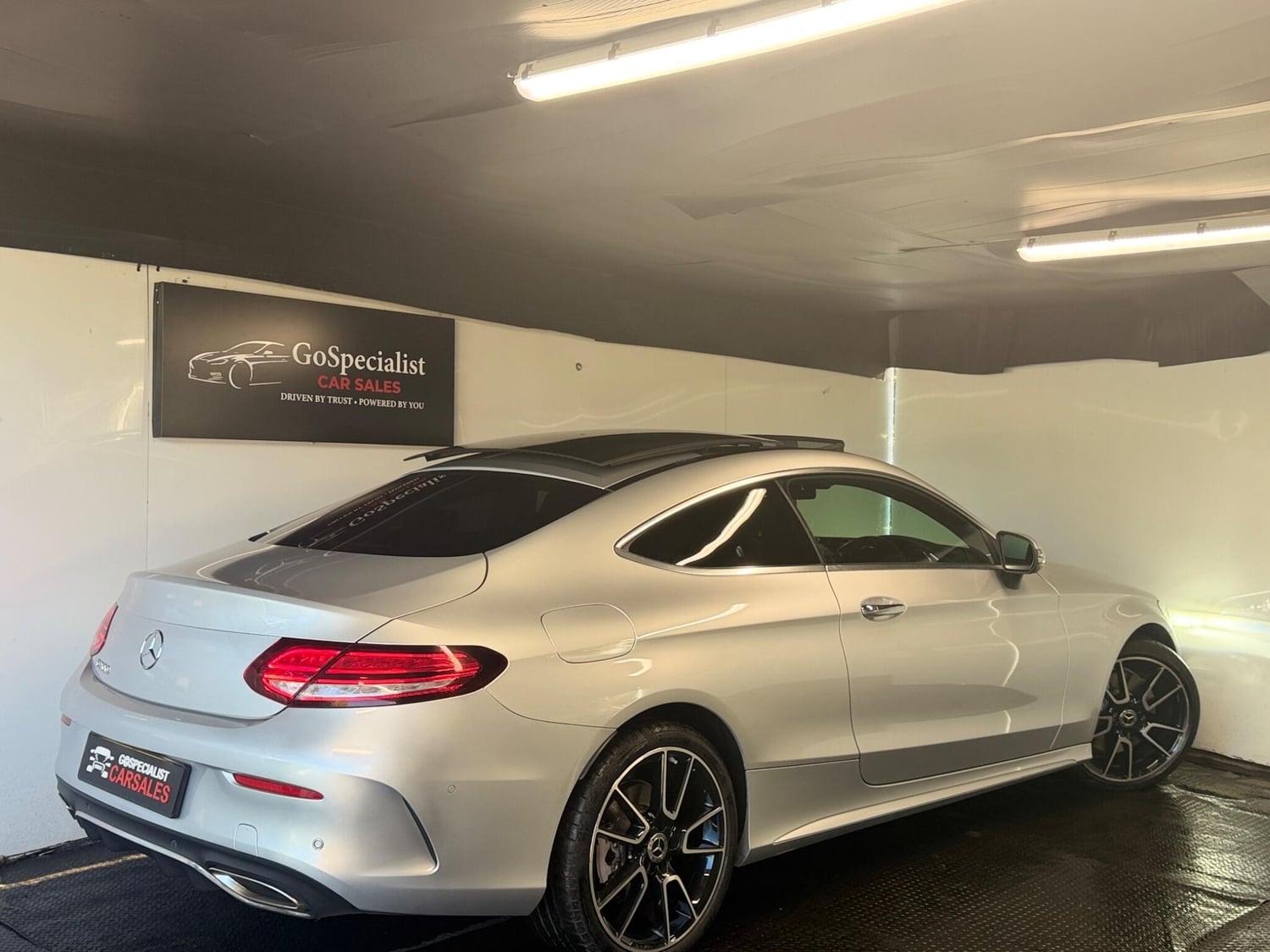 Mercedes-Benz C Class 2018 - Cars in St. Albans