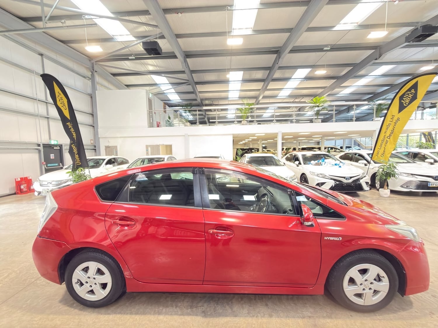 Toyota Prius Reading