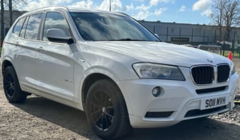 BMW X3 2011