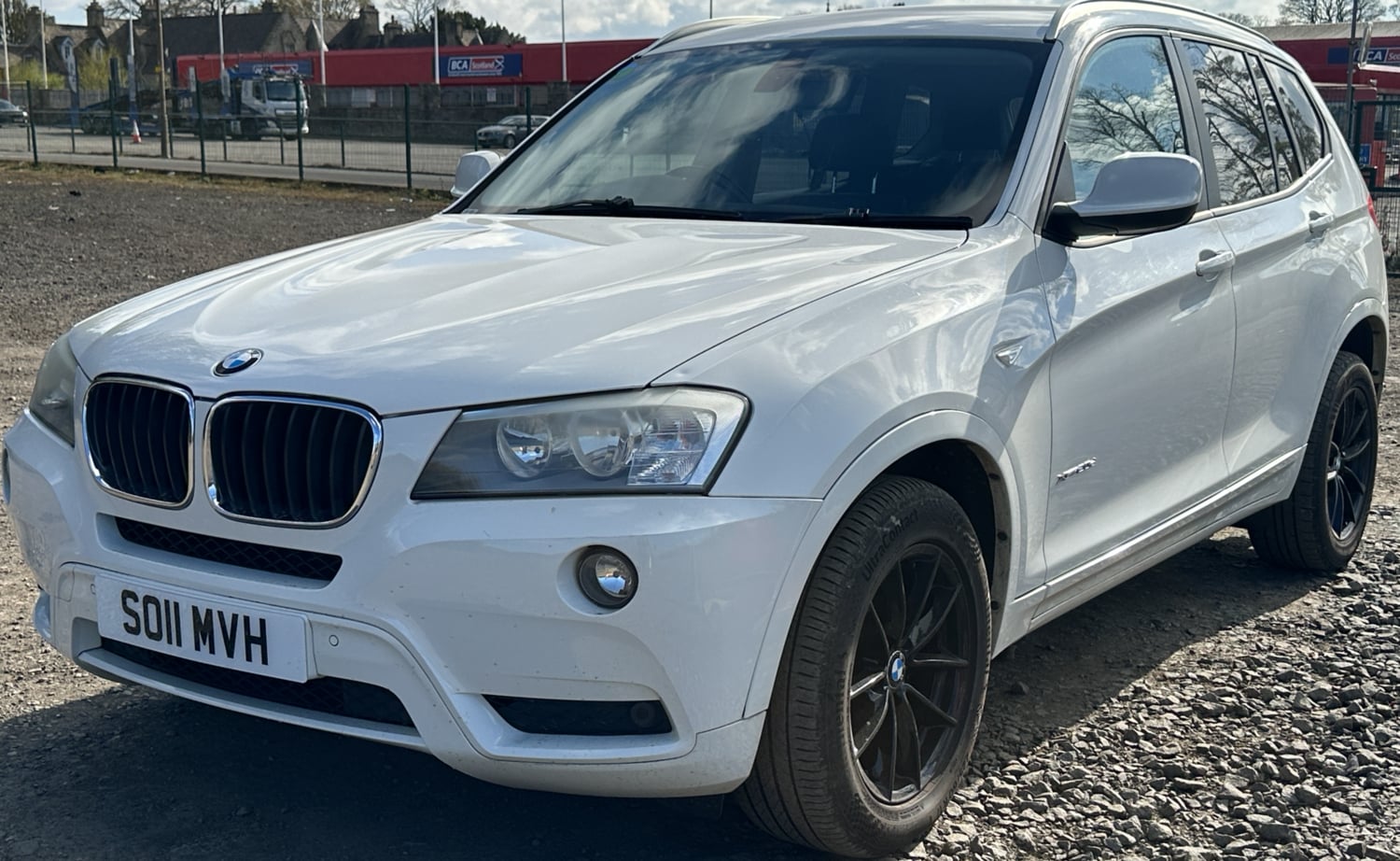 BMW X3 Broxburn