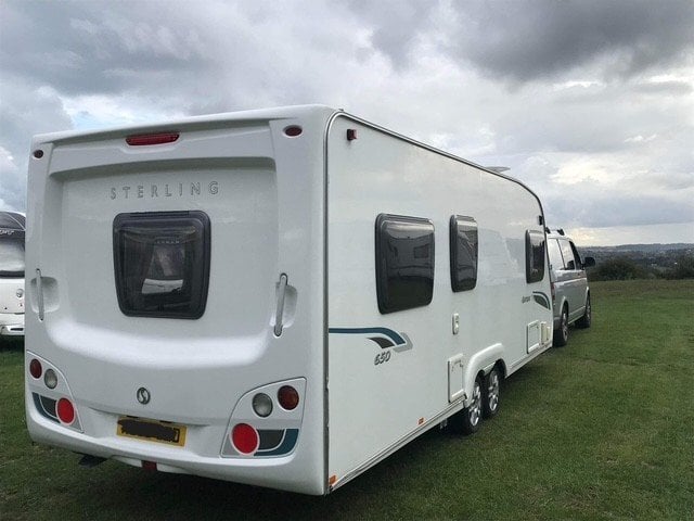 Sterling Europa 650 Gaydon