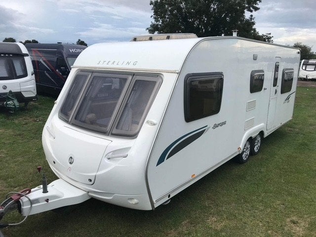 Sterling Europa 650 2008 - Motorhomes & Caravans in Gaydon
