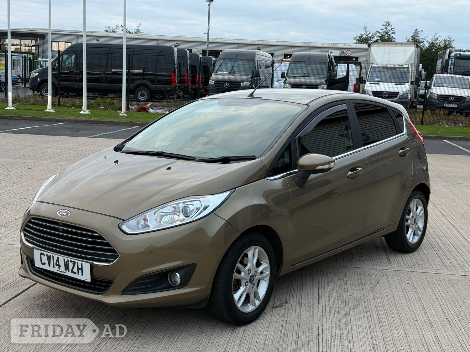 Ford Fiesta 2014 - Cars in Wolverhampton