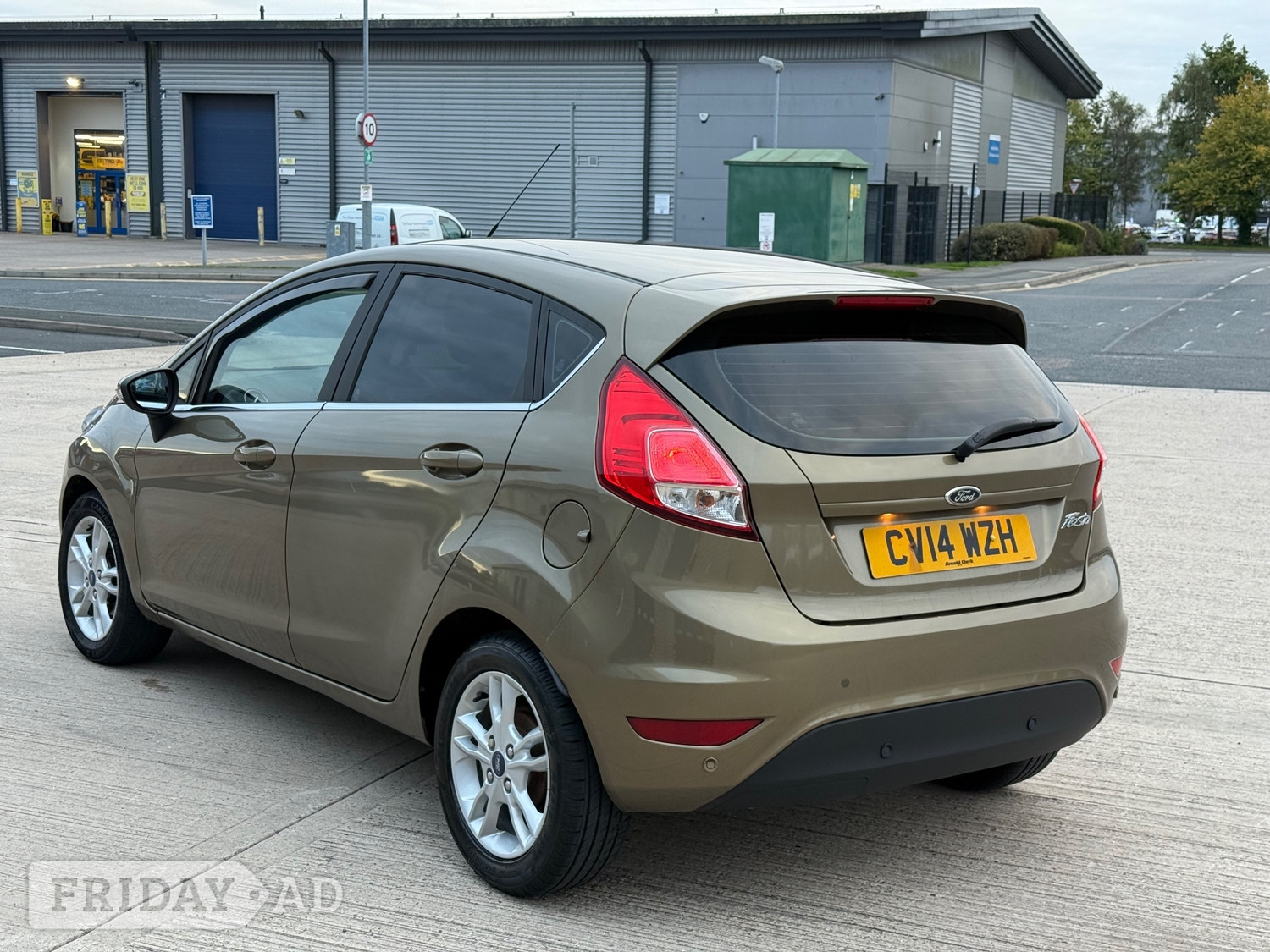 Ford Fiesta 2014 - Cars