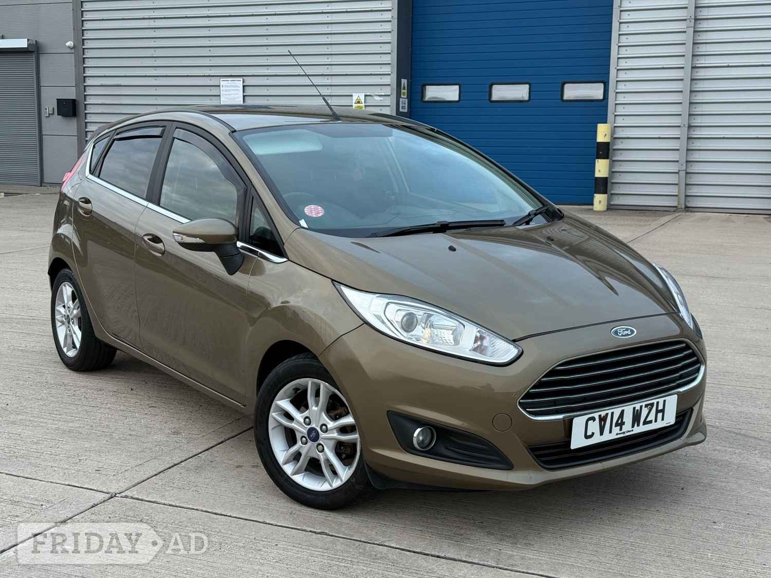 Ford Fiesta 2014 in Wolverhampton