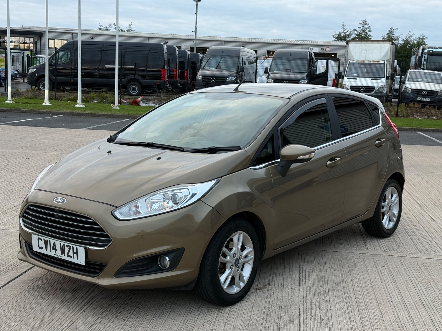 Ford Fiesta 2014 - Cars in Wolverhampton