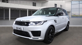 Land Rover Range Rover Sport 2019
