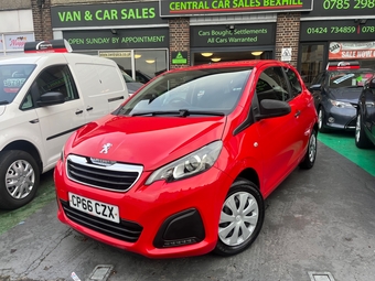 Peugeot 108 2016