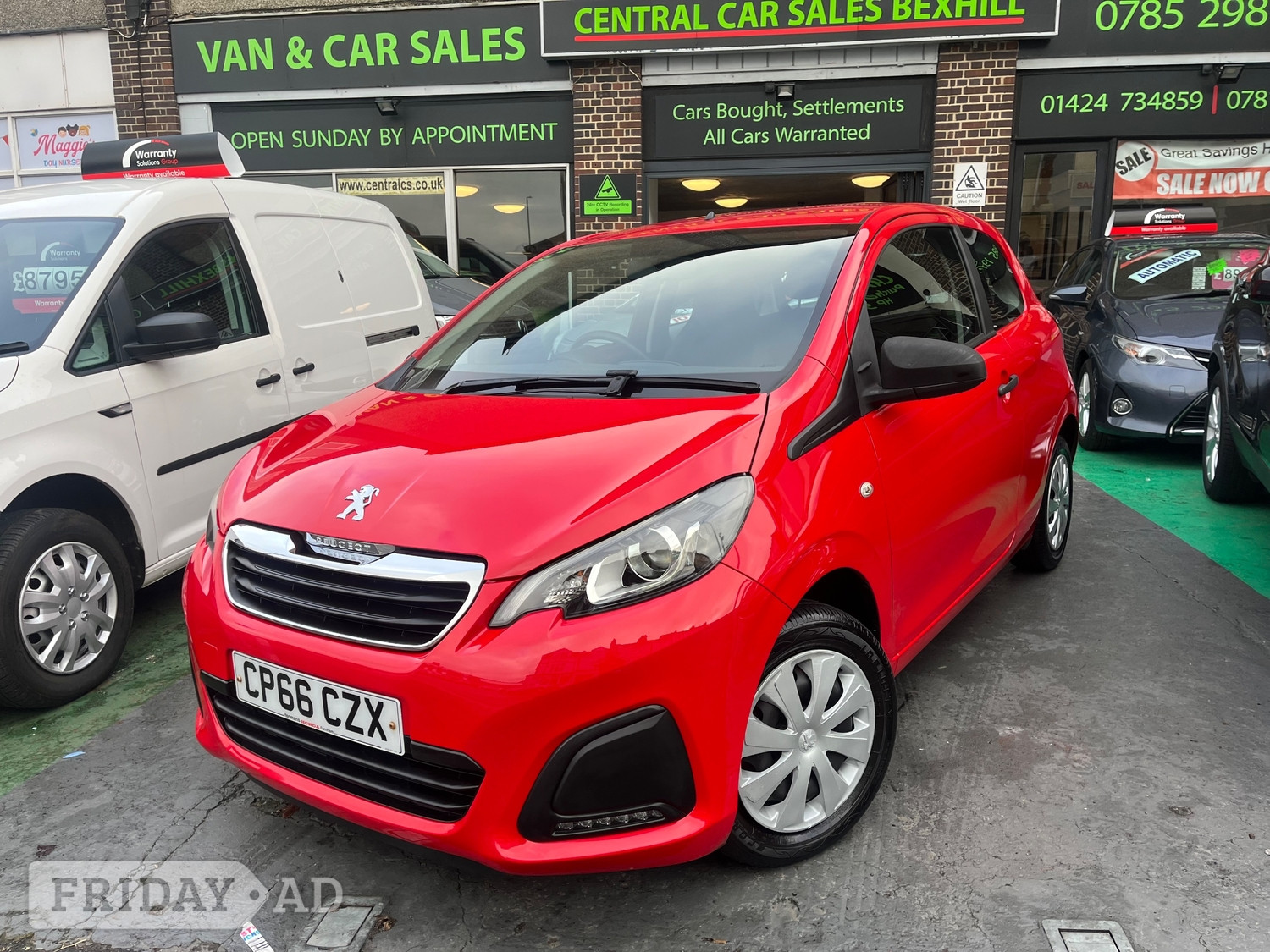 Peugeot 108 2016 in Bexhill-On-Sea