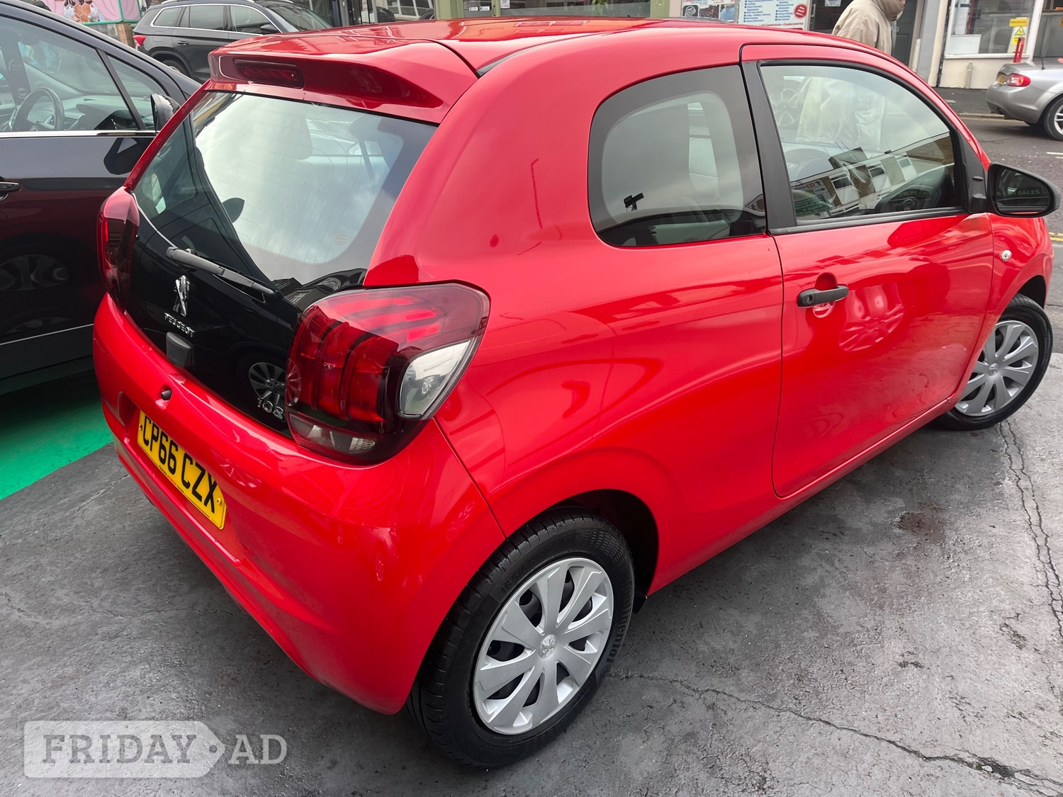 [ berth ]Peugeot 108