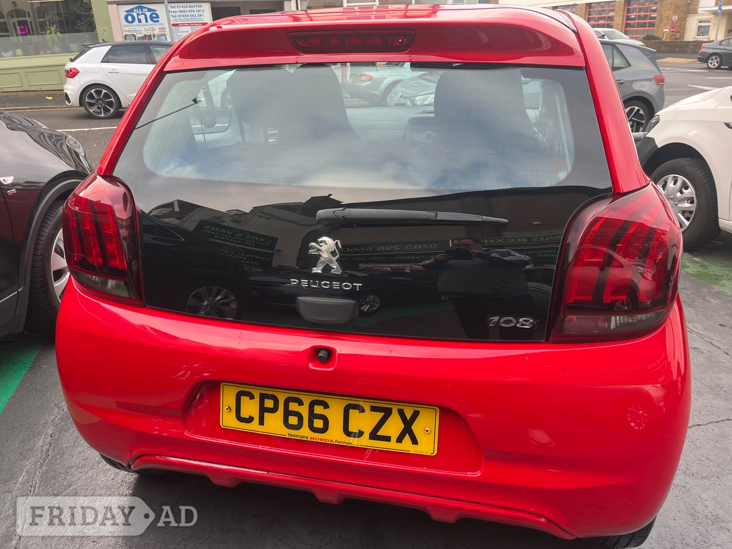 Peugeot 108 2016 - Cars in Bexhill-On-Sea