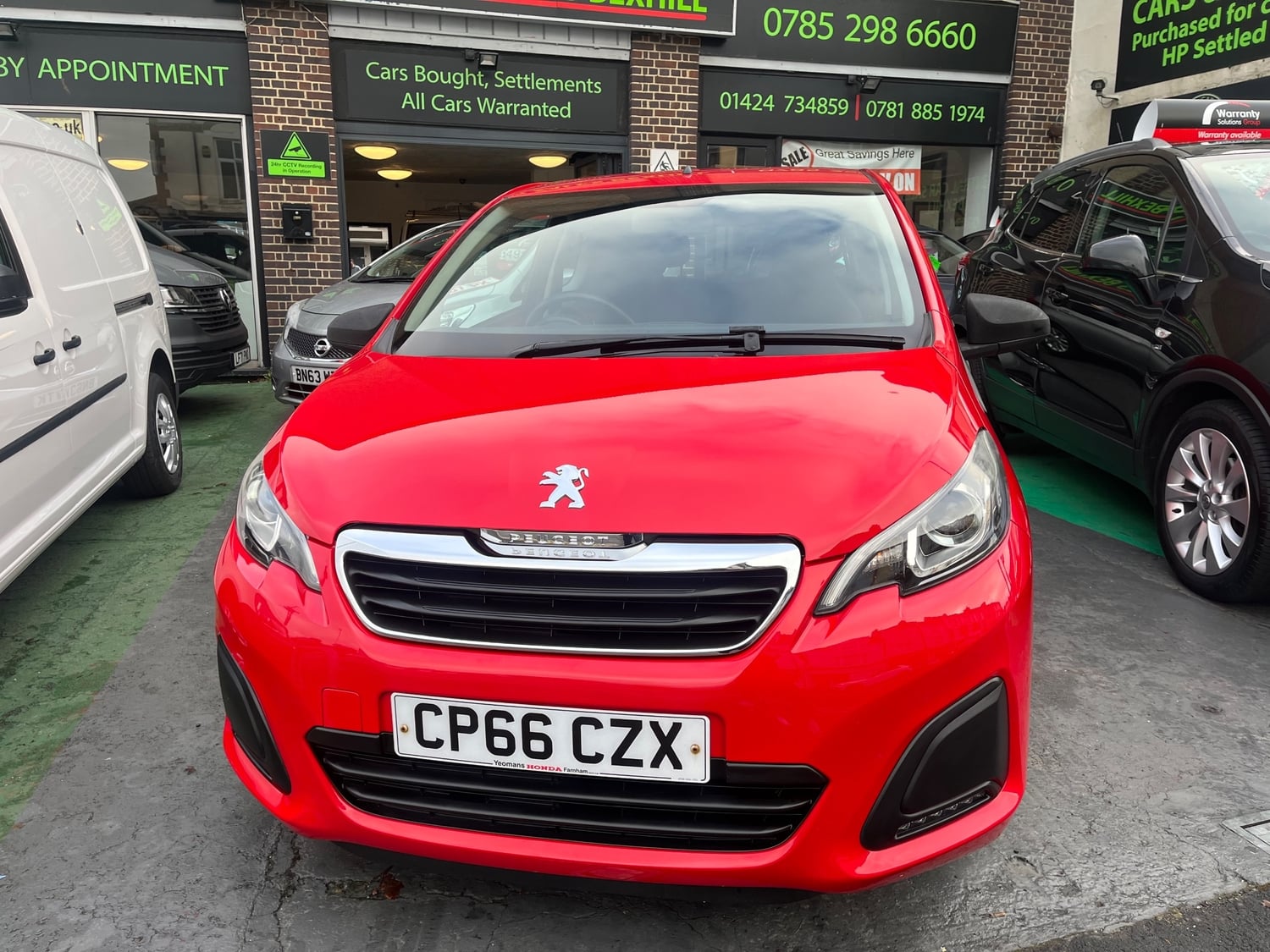 Peugeot 108 Bexhill-On-Sea
