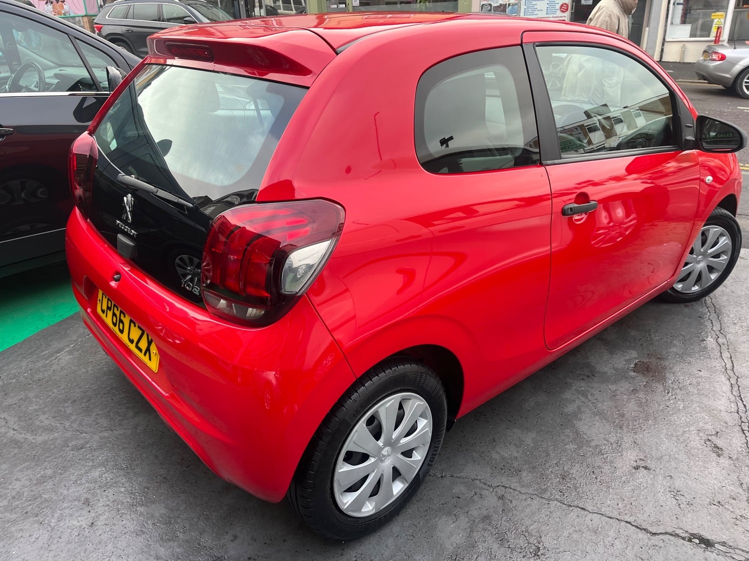[ berth ]Peugeot 108