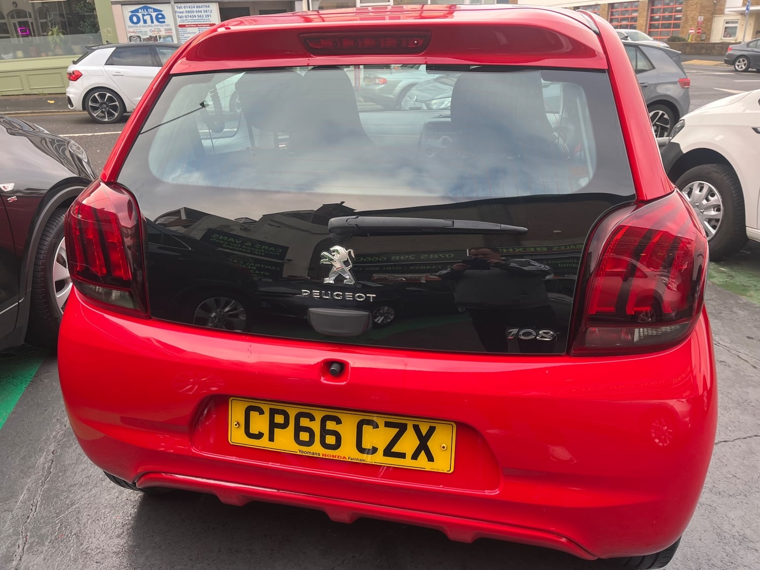 Peugeot 108 2016 - Cars in Bexhill-On-Sea