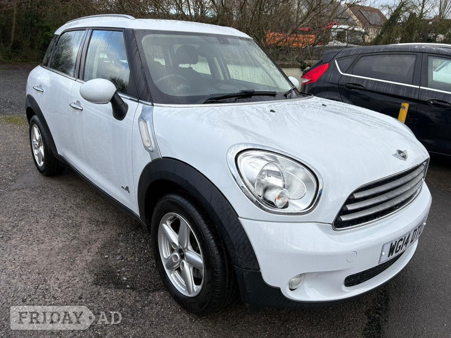 Mini Countryman 2014 in Weston-Super-Mare