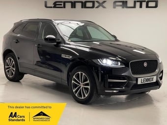 Jaguar F-Pace 2019