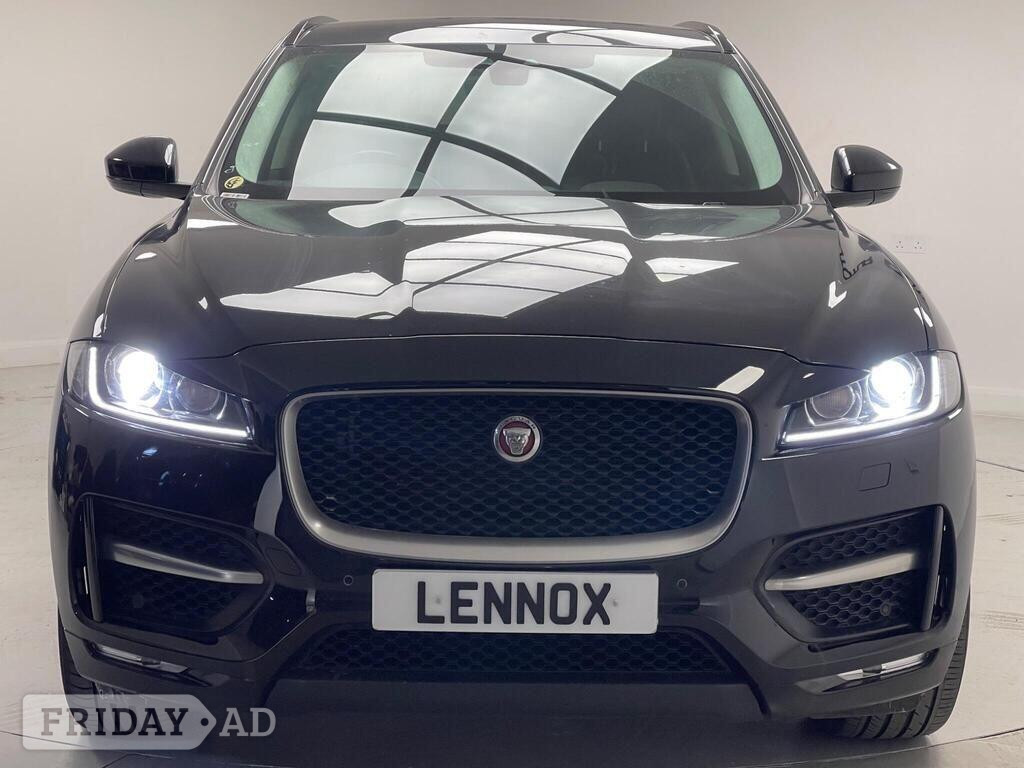 Jaguar F-Pace Brent