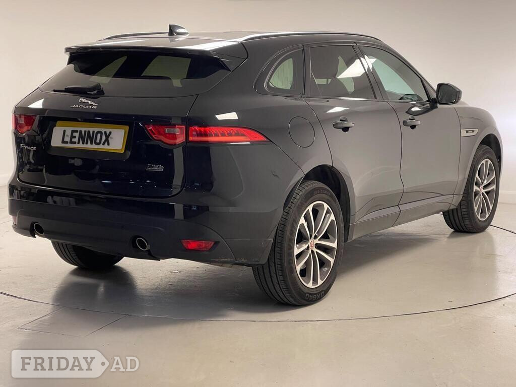 Jaguar F-Pace 2019 - Cars