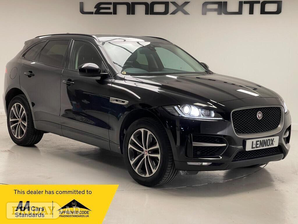 Jaguar F-Pace 2019 in Brent
