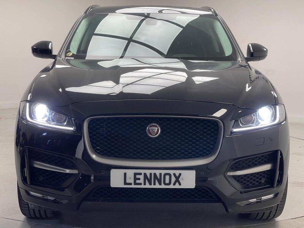 Jaguar F-Pace Brent
