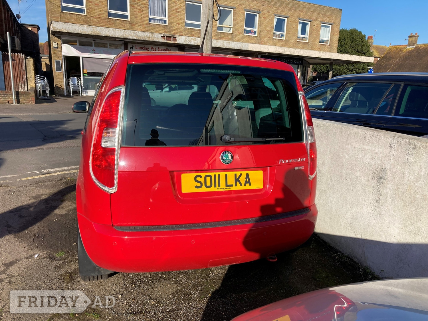 [ berth ]Skoda Roomster