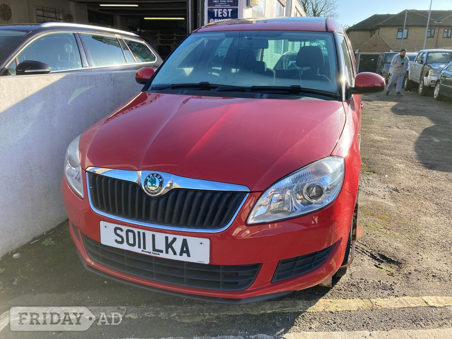 Skoda Roomster Lancing