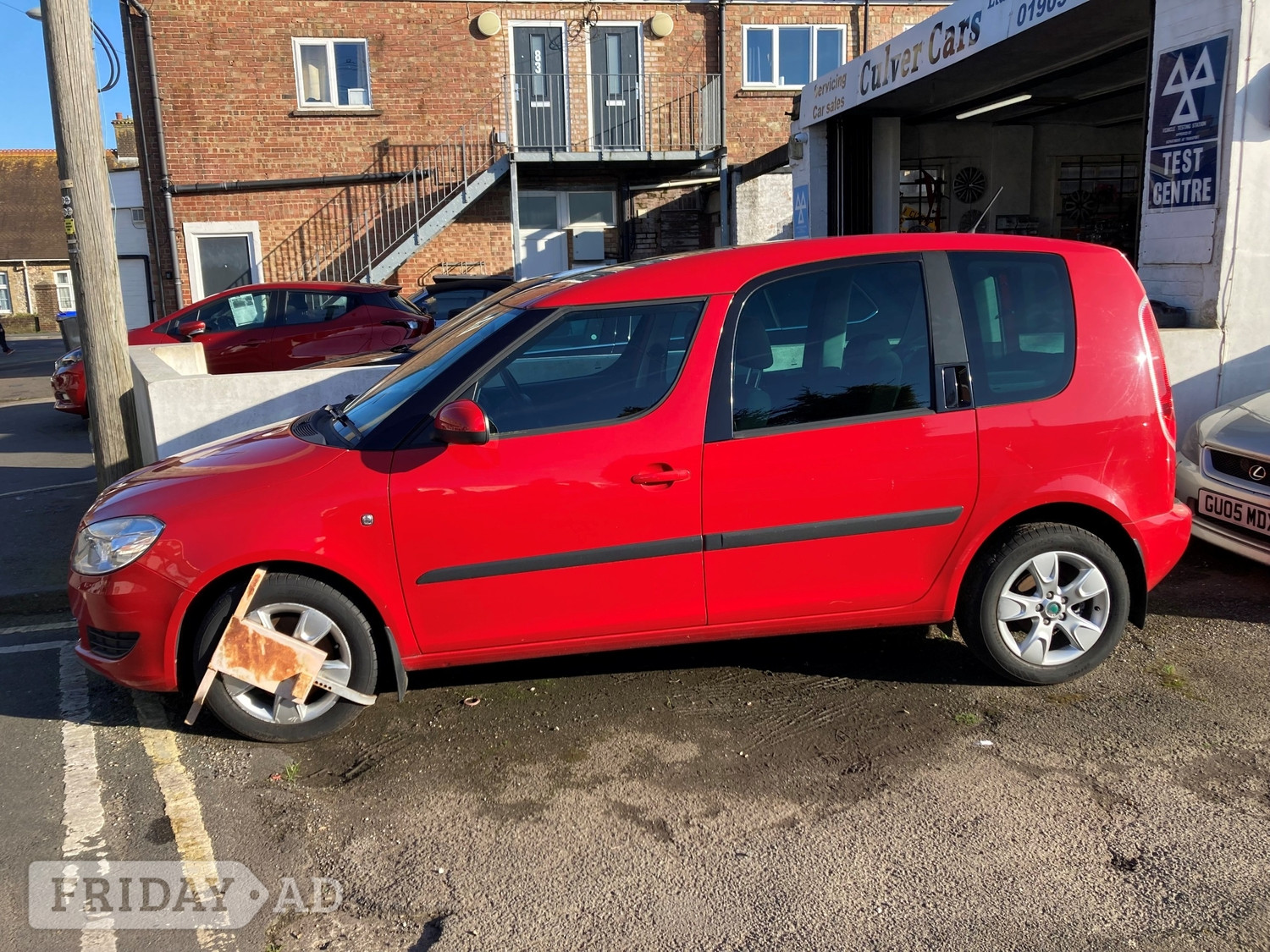 Skoda Roomster 2011 in Lancing