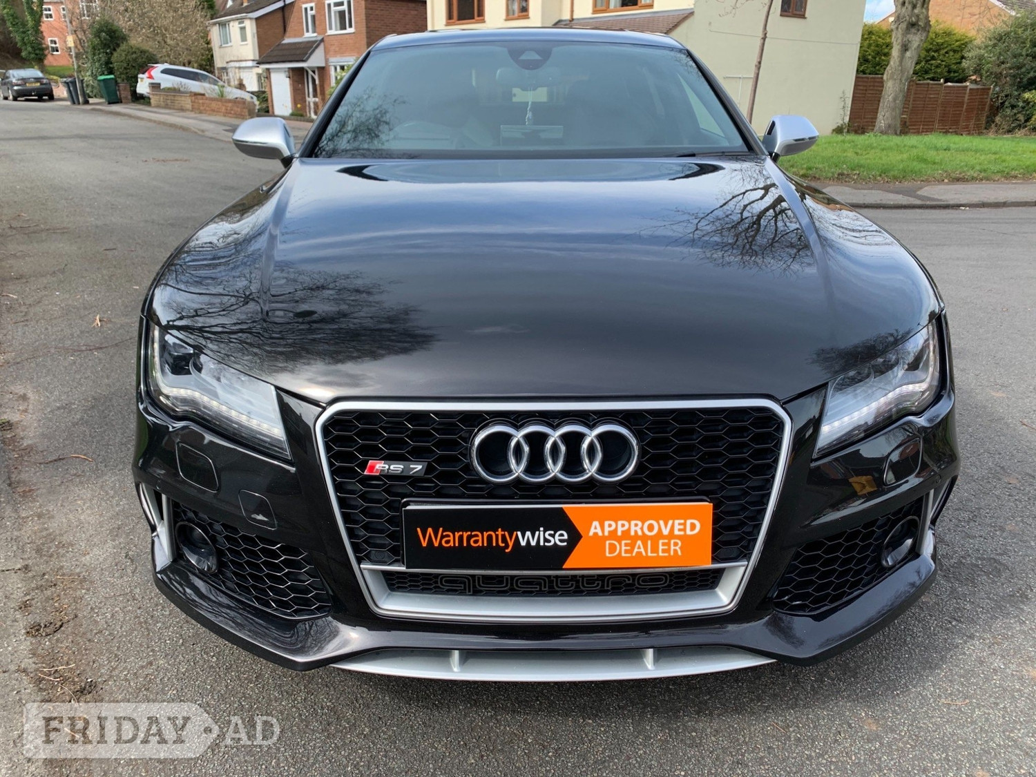 Audi RS7 West Bromwich