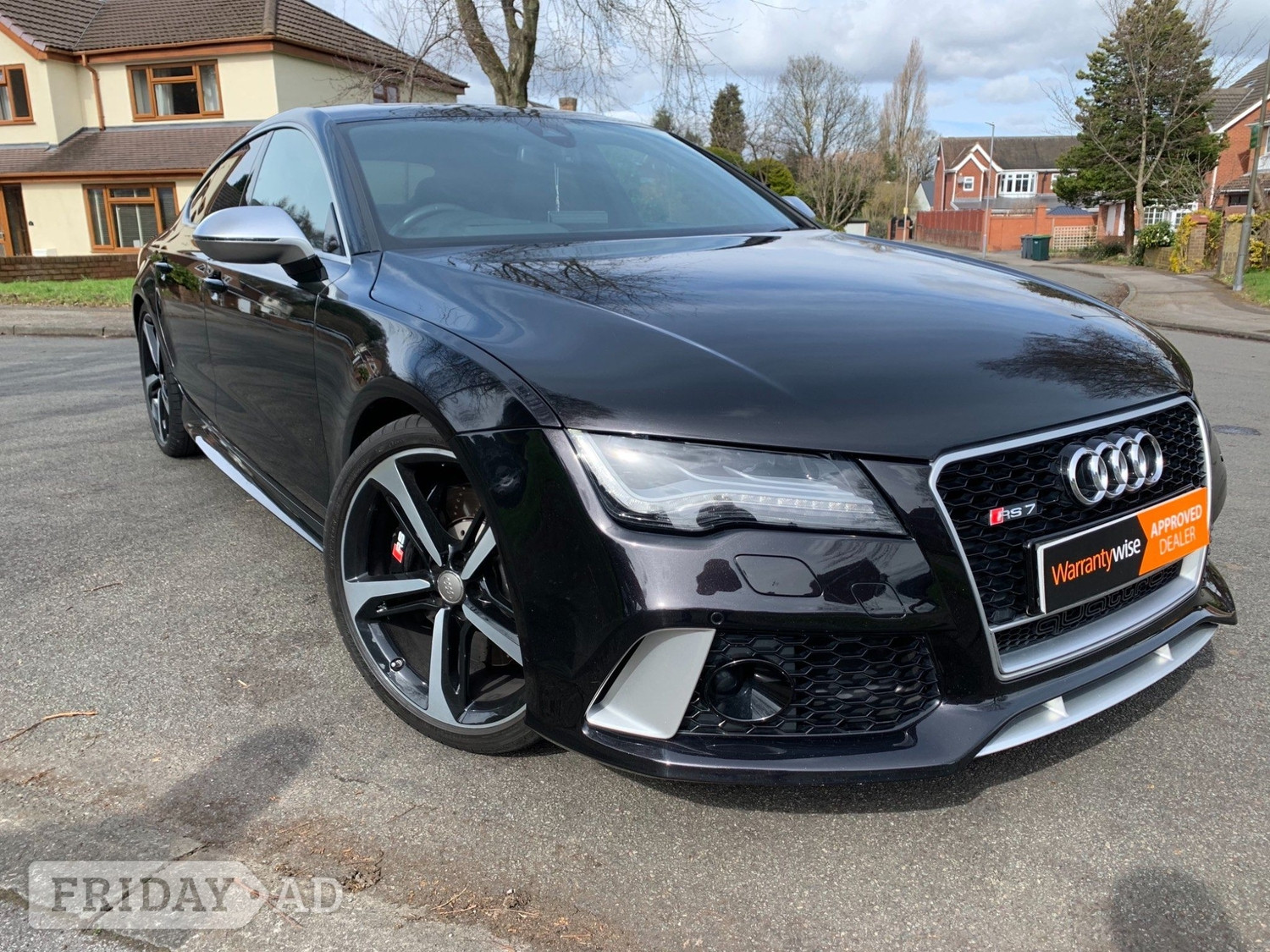 [ berth ]Audi RS7
