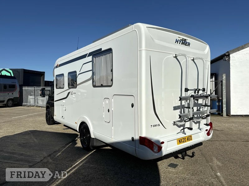 [2 berth ]Hymer T-Class 698 CL