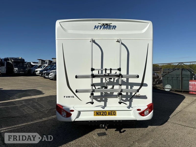 Hymer T-Class 698 CL 2020 for sale - Motorhomes & Caravans in Halstead